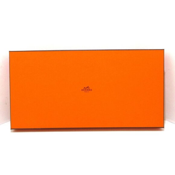 Auth HERMES Pointeau Triangle JEAN 363684S White Blue Multi Cashmere Silk - - Picture 5 of 5